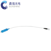 Sunshine sc singlemode fiber optical connector pigtail patchcord